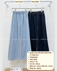 Quần Jean Số 290-D 8217 OR LT Viền Chỉ