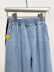 Quần Jean Số 290-D 8217 OR LT Viền Chỉ