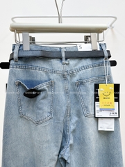 Quần Jean Số 291-A 1363 NL BG Wash+Nịt