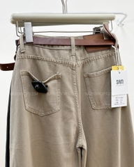 Quần Jean Số 292-B 13007 BG Boom Viền + Nịt Ngựa