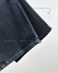 Quần Jean Số 293-B 706 OS Túi Chữ + Nịt