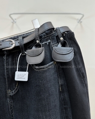 Quần Jean Số 293-B 706 OS Túi Chữ + Nịt