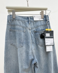 Quần Jean Số 294-B 1017 OS Lai Viền Đỏ