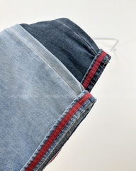 Quần Jean Số 294-B 1017 OS Lai Viền Đỏ