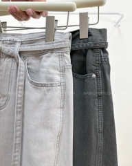 Quần Jean Số 295-B 1222 NL BG Viền+Dây