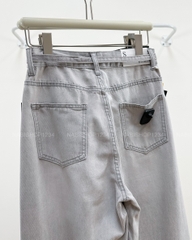 Quần Jean Số 295-B 1222 NL BG Viền+Dây