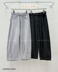 Quần Jean Số 295-B 1222 NL BG Viền+Dây