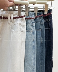 Quần Jean Số 296-B 1068 NL OS Túi Tag+Nịt