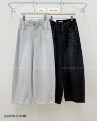 Quần Jean Số 297-B 3365 Boom Trơn