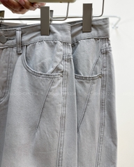 Quần Jean Số 298-B 1217 OS Viền Giữa