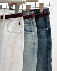 Quần Jean Số 299-B 3252 OS Túi Thêu Viền + Nịt