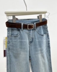 Quần Jean Số 300-B 2891 OL Trơn + Nịt