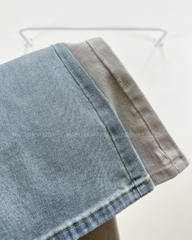 Quần Jean Số 300-B 2891 OL Trơn + Nịt