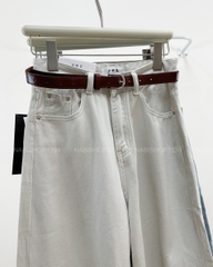 Quần Jean Số 301-B 1201 NL Boom Trơn + Nịt