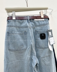 Quần Jean Số 301-B 1201 NL Boom Trơn + Nịt