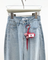 Quần Jean Số 303-B 3013 OR Viền Giữa+MK Tim