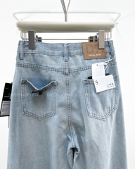 Quần Jean Số 303-B 3013 OR Viền Giữa+MK Tim