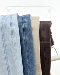 Quần Jean Số 303-B 3013 OR Viền Giữa+MK Tim