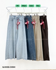 Quần Jean Số 303-B 3013 OR Viền Giữa+MK Tim