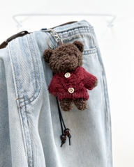 Quần Jean Số 304-B 13001 OR Trơn+Nịt Gấu