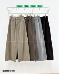 Quần Jean Số 306-B 2822 OR Viền 3 Đai