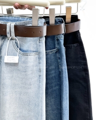 Quần Jean Số 311-A 660 OS Trơn + Nịt