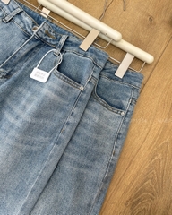 Quần Jean Số 321-D 3005 OS Loe Túi Nắp