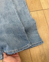 Quần Jean Số 321-D 3005 OS Loe Túi Nắp