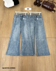 Quần Jean Số 321-D 3005 OS Loe Túi Nắp