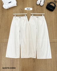 Quần Jean Số 327-D 8211 OS Đai Trơn