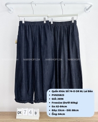 Quần Khác Số 74-D 211 OR NL Lai Bèo