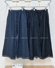 Quần Khác Số 76-D OR LT Denim Lai Viền