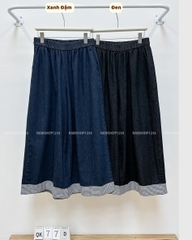 Quần Khác Số 77-D 0820 NL BS OR Lai Kẻ