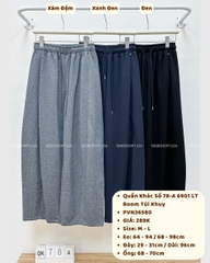 Quần Khác Số 78-A 6901 LT Boom Túi Khuy
