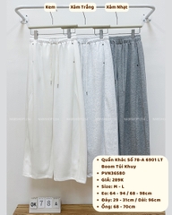 Quần Khác Số 78-A 6901 LT Boom Túi Khuy