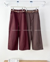 Quần Kaki Số 113-M 25081 NL OR Túi Viền Tầng + Nịt