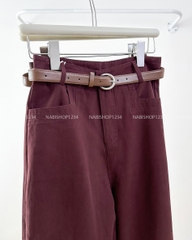 Quần Kaki Số 113-M 25081 NL OR Túi Viền Tầng + Nịt