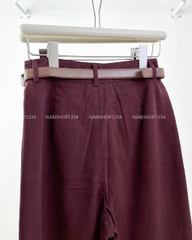 Quần Kaki Số 113-M 25081 NL OR Túi Viền Tầng + Nịt