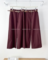 Quần Kaki Số 114-M 25082 OR 2 Đai + Nịt