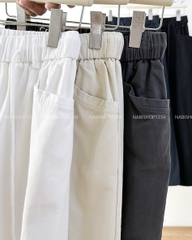 Quần Kaki Số 116-M 25121 NL OR Túi Ngang
