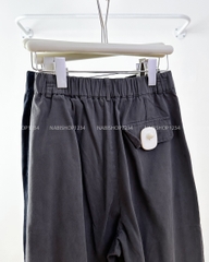 Quần Kaki Số 118-M 6619 NL Trơn Chun Sau