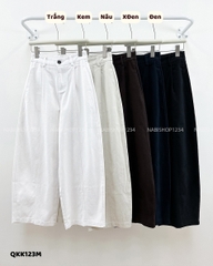 Quần Kaki Số 123-M 2516 NL Jean Boom Viền