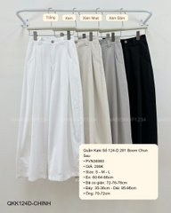 Quần Kaki Số 124-D 281 Boom Chun Sau