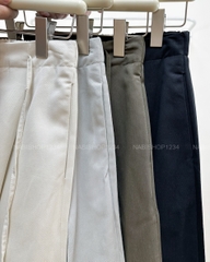 Quần Kaki Số 125-D 282 OR Đai Dây Chun Sau