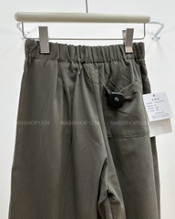 Quần Kaki Số 125-D 282 OR Đai Dây Chun Sau