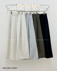 Quần Kaki Số 125-D 282 OR Đai Dây Chun Sau