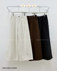 Quần Kaki Số 126-D 1535 OR Chun Sau Viền Giữa