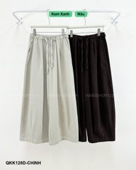 Quần Kaki Số 128-D 0121 LT Boom Dây Rút