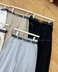 Quần Kaki Số 130-M 6608 OS Túi Viền+Nịt