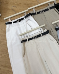 Quần Kaki Số 130-M 6608 OS Túi Viền+Nịt